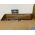 OEM 1973 Cadillac Coupe Deville Eldorado Calais Commercial Chassis 2 Door RIGHT PASSENGER SIDE FRONT UPPER DOOR PANEL - BROWN
